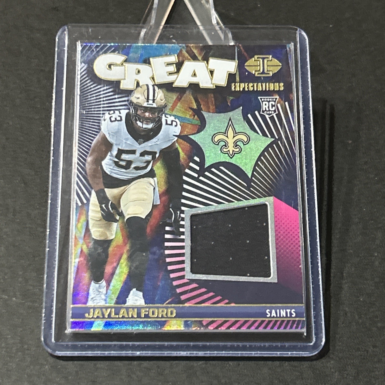 2024 Panini Illusions - Great Expectations Jaylan Ford #GE-JFD