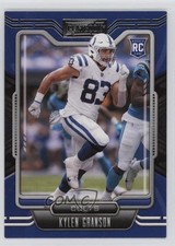 2021 Panini Playbook Rookie Kylen Granson #181 0qi3