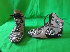Otomix M3000 Mens Size 11.5 Bodybuilding Weightlifting Boxing Shoes Gray Camo