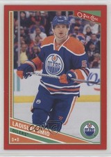 2013-14 O-Pee-Chee Wrapper Redemption Red Border Ladislav Smid #347 2o7