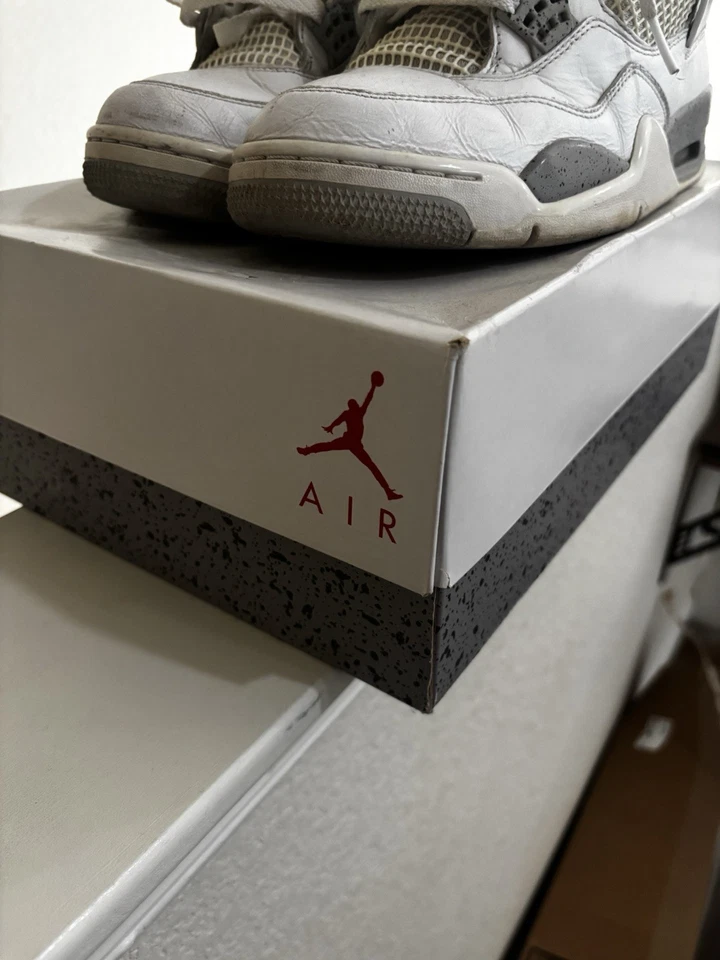 Jordan Retro 4 usado “White Oreo” Foto 4 de 4