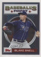 2020 Topps Finest Flashbacks Blake Snell #147 00gy