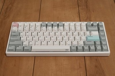 Niz Mini84 TKL Wired US Electrostatic Capacitive Keyboard Used