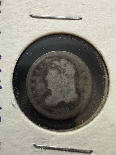 1836 Capped Bust Half Dime