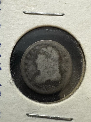 1836-P Capped Bust Half Dime — photo from another recent sale
