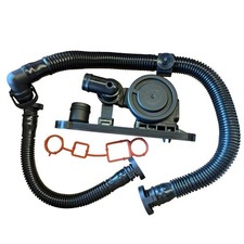 Crankcase Vent Valve Breather Hose Kit for VW Audi 2.0T FSI 2005-2008
