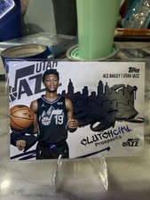 Topps Ace Bailey Utah Jazz Clutch City Prospects RC CC-5
