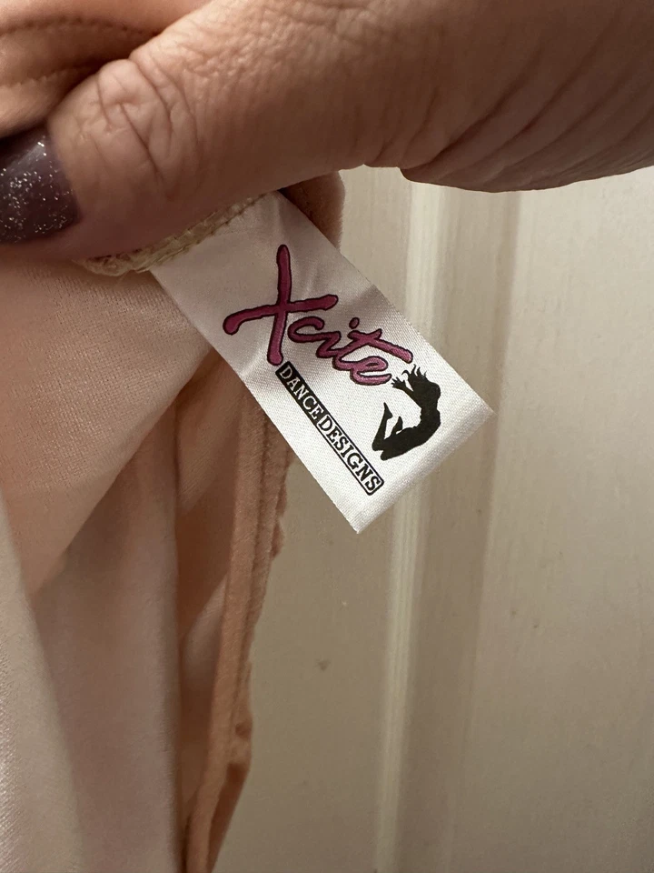 XCITE DANCE DESIGNS Leotard SIZE 4 AGE around 13/14 - Image 4 of 4