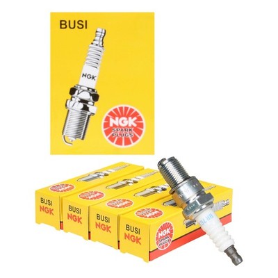 Zündkerze Set 4 Stück NGK BR7ES für Beta CPI Husaberg Husqvarna Kawasaki KTM