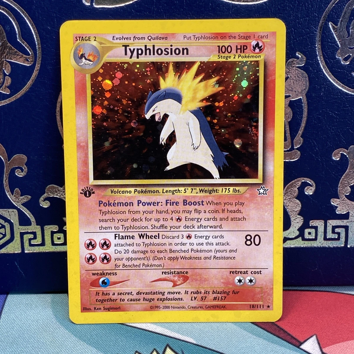 Pokémon TCG 1st Edition Holo Rare Individual Collectible Card Game