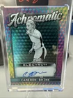 2025 Leaf Electrum Multi-Sport   Autograph Achromatic Cameron Brink # 6/6 Auto