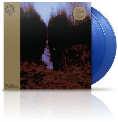 Opeth - My Arms Your Hearse - Blue [New Vinyl LP] Blue, Colored Vinyl, Reissue