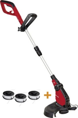 Einhell Elektro-Rasentrimmer GC-ET 4530 30 cm Schnittkreis mit 3 Spulen