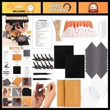 238 Pcs Card Cleaning & Repair Kit - TCG Trading Card Care Tools for Collectors