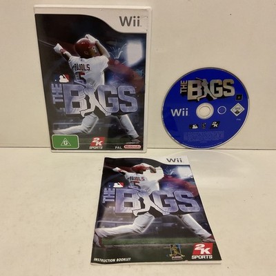 The Bigs Nintendo Wii PAL - VGC - Free Post