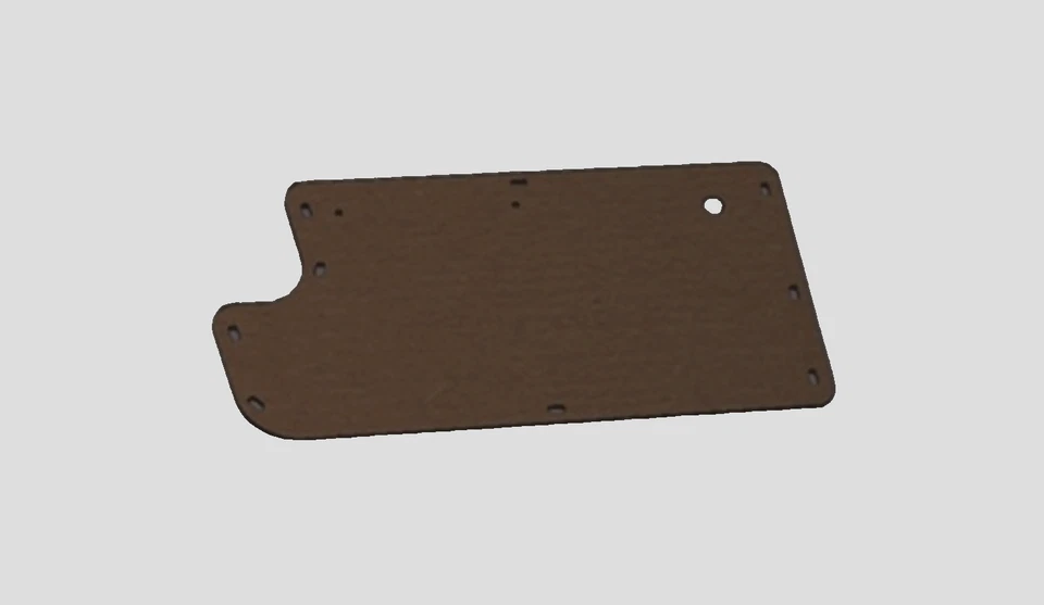 Пара карточек внутренней дверной панели для 1971-1981 Jeep CJ-7 - Бесплатная доставка - Изображение 2 из 2