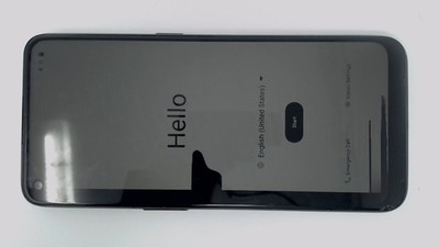 OnePlus Nord N100 BE2015 Cellphone (Blue 64GB 4GB) MetroPCS CRACKED/BAD LCD