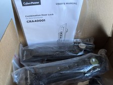 Cyberpower Cra40001 Combination Door Lock For Rack Extension 2 Per Pack