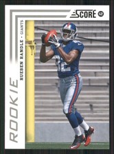 2012 Score #365 Rueben Randle RC New York Giants 37727