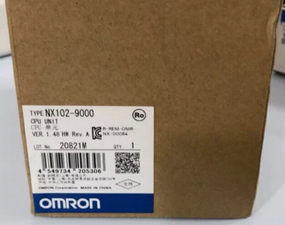 NX102-9000 1PCS Brand New Omron NX102-9000 CPU Unit Module Fast shipping