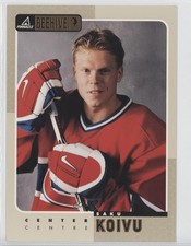 1997-98 Pinnacle Beehive Saku Koivu #13 0q4