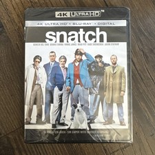 Snatch 4k UHD 2000 New Sealed