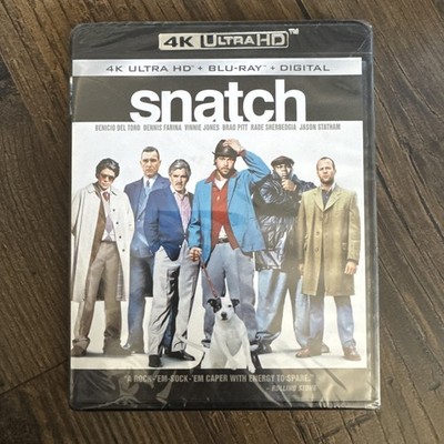 Snatch (4k UHD 2000) New Sealed!