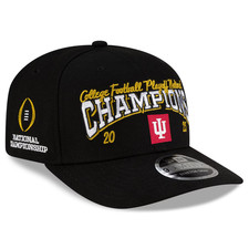 New Era Indiana Hoosiers National Champions College 2025 Football Playoff Hat