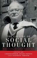 Christopher Adair-Toteff (U. A.) | The Calling Of Social Thought | Buch (2019)