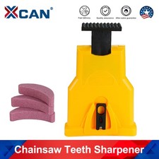Chainsaw Sharpener Fast Sharpening 3-Stone Tool for 14-20 Inch Chain Saw Blades