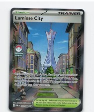 Lumiose City 111/088 Ultra Rare Perfect Order Pokemon Holo Near Mint
