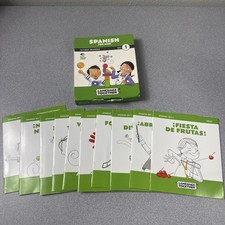 Language Together Spanish for Kids Set 1: 10 Books  Online Audio   Pre-Owned