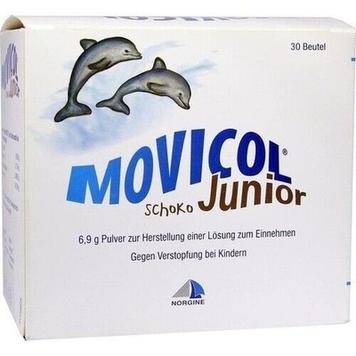 MOVICOL Junior Schoko Plv.z.Her.e.Lsg.z.Einnehmen, 207 g PZN 09086865