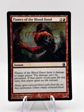 Flames of the Blood Hand 22/34 Premium Deck Series: Fire and Lightning MTG LP