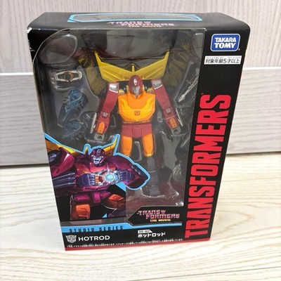 Transformers Studio Series SS-60 Hot Rod Action Figure New Sealed