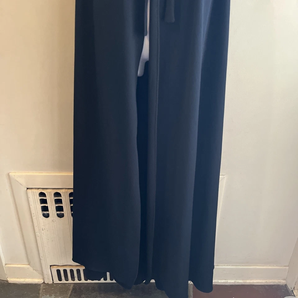 Halloween Unisex Medium Mysterious Gothic Hooded Cloak Renaissance Cape Costume - Image 3 of 4