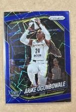 2025 Panini Prizm WNBA - Arike Ogunbowale #73 Blue Prizm /199