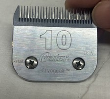 OSTER CRYOGEN-X ANIMAL GROOMING BLADE 10 - USA