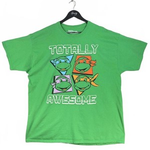 Teenage Mutant Ninja Turtles TMNT Green Graphic T-Shirt Size 2XL