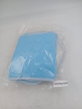 PELSBARN Pet Cooling Mat Pad 2 Small 20x23" Blue Scandinavian Design Washable