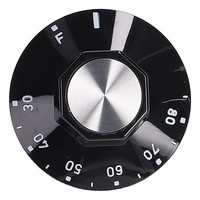 Easypart Passend FüR 00.00524.803 Ego Universal Knebel Drehknopf 30-85° FüR
