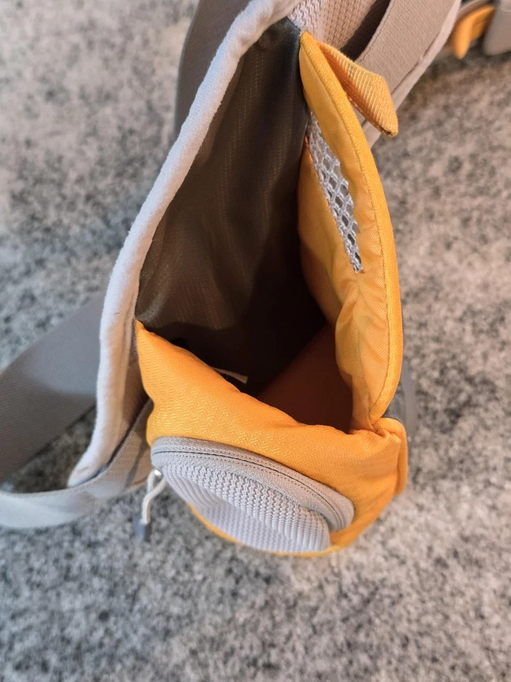 Paquete de cinturón de hidratación para correr Nathan correa ajustable fitness ligero Foto 4 de 4