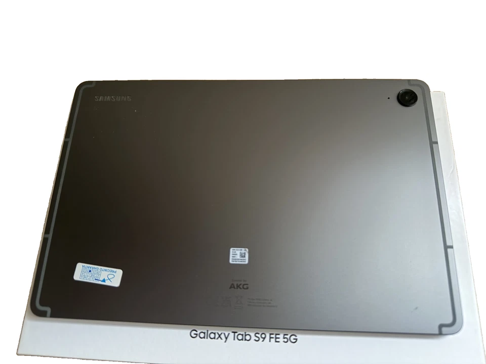 Samsung Galaxy Tab S9 FE · 256GB · Cellular, foto 4 de 4