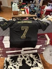 Ben Roethlisberger Pittsburgh Steelers black home game Signed football jersey.