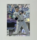 2017 Bowman - Chrome Roy Favorites Aaron Judge #ROYF-9 (RC)