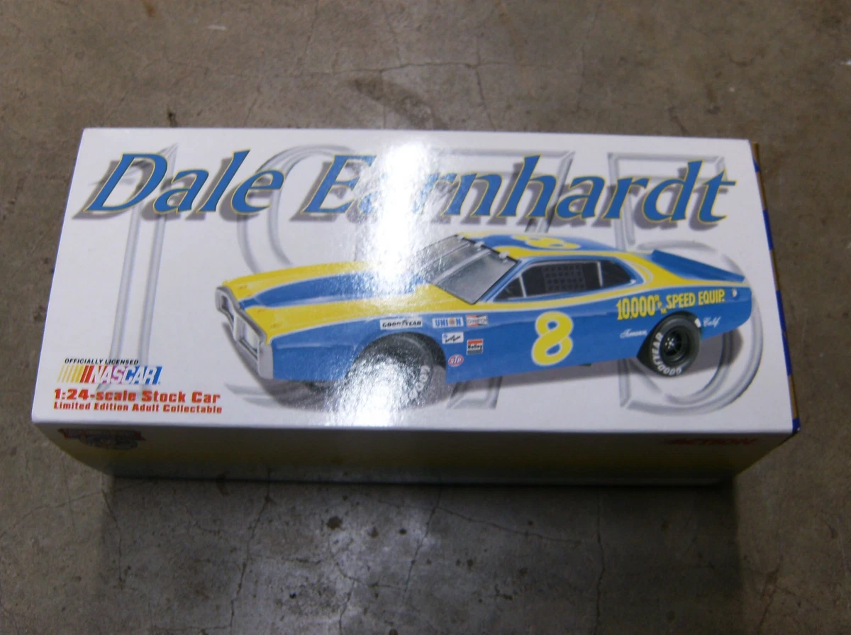 ミニカー NASCAR  #3  DALE EARNHARDT  1975 #8RPM ミニカー NASCAR #3 DALE EARNHARDT 1975 #8RPM ミニカー NASCAR #3