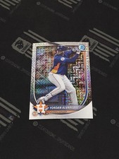 2025 Bowman Chrome - Yordan Alvarez #81 Mega Box Mojo Refractor