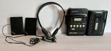 Sony Walkman WM-FX20  WM-FX28  Headphones All For Parts Only Neither Power On