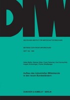 Aufbau Des Industriellen Mittelstands In Den Neuen BundesläNdern. Heike Belitz