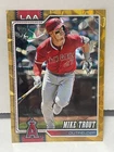 MIKE TROUT 2026 TOPPS 75 GOLD DIAMANTE /50 CARD 350 ANGELS